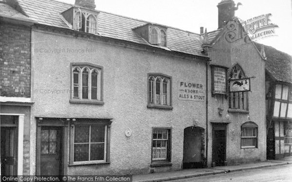 Photo of Droitwich Spa, The Old Cock Inn c.1955