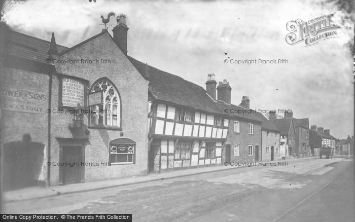 Photo of Droitwich Spa, The Old Cock Inn, Friar Street 1931
