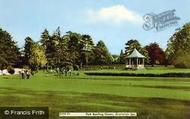 The Park, Bowling Green c.1960, Droitwich Spa