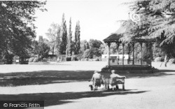 The Park c.1960, Droitwich Spa