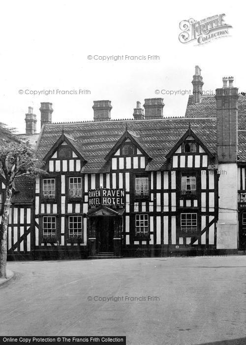 Photo of Droitwich Spa, The Raven Hotel 1931