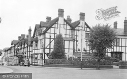 The Raven Hotel c.1955, Droitwich Spa