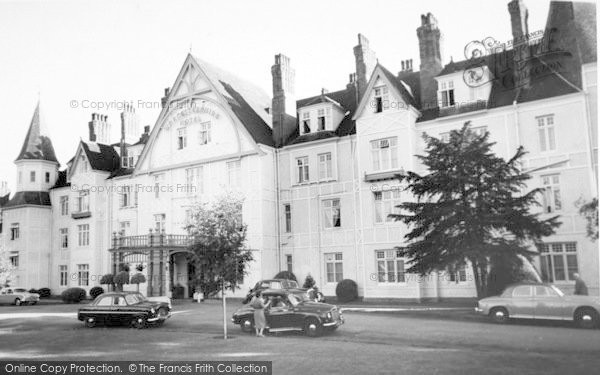 Photo of Droitwich Spa, The Worcestershire Hotel c.1960