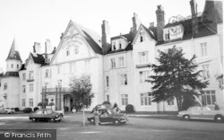 The Worcestershire Hotel c.1960, Droitwich Spa
