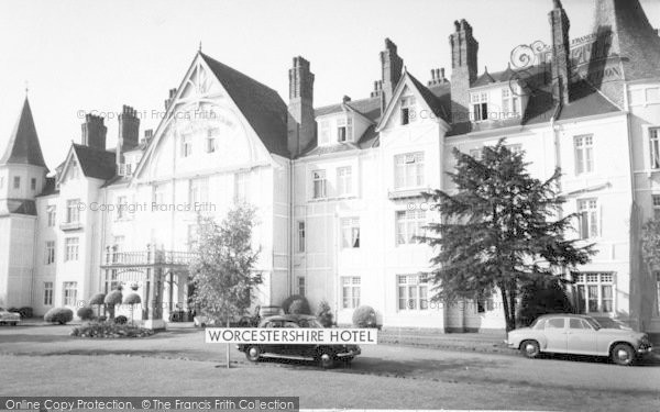 Photo of Droitwich Spa, The Worcestershire Hotel c.1960