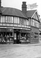Tilley's Chemist Shop, Victoria Square 1931, Droitwich Spa