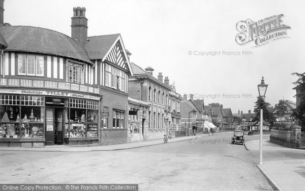 Photo of Droitwich Spa, Victoria Square 1931