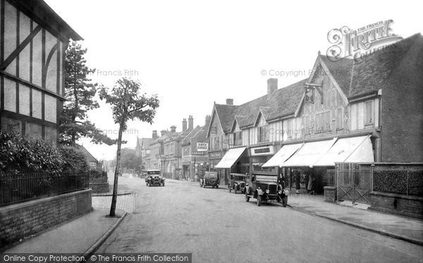 Photo of Droitwich Spa, Victoria Square 1931
