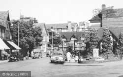 Victoria Square c.1960, Droitwich Spa
