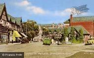 Victoria Square c.1960, Droitwich Spa