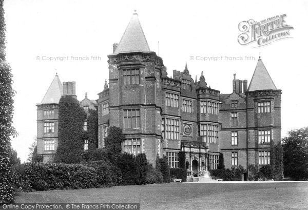 Photo of Droitwich Spa, Westwood Park 1906