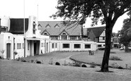 Droitwich Spa, Winter Gardens c1955