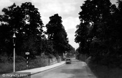 Worcester Road, Witton Hill 1931, Droitwich Spa