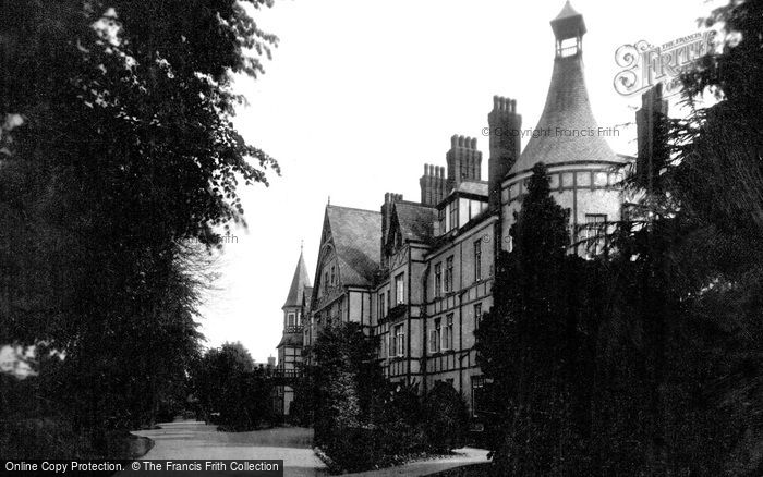 Photo of Droitwich Spa, Worcestershire Brine Baths Hotel 1931
