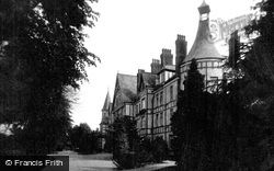 Droitwich Spa, Worcestershire Brine Baths Hotel 1931