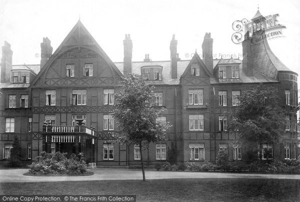 Photo of Droitwich Spa, Worcestershire Hotel 1904