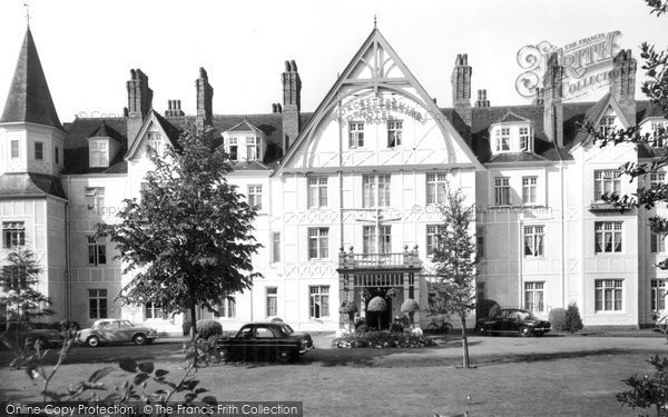 Photo of Droitwich Spa, Worcestershire Hotel 1957