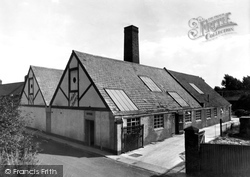 Droitwich Spa, Yorke Jones Ice Cream Factory c1955