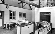 Droitwich Spa, Yorke Jones Ice Cream Factory c1955