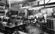 Droitwich Spa, Yorke Jones Ice Cream Factory c1955