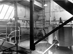Droitwich Spa, Yorke Jones Ice Cream Factory c1955