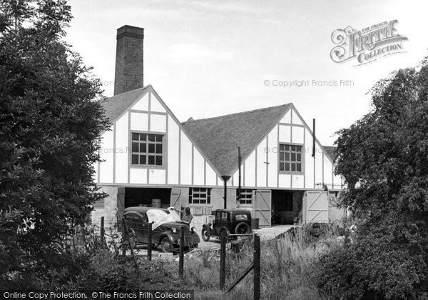 Photo of Droitwich Spa, Yorke Jones Ice Cream Factory c.1955