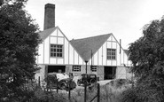 Droitwich Spa, Yorke Jones Ice Cream Factory c1955