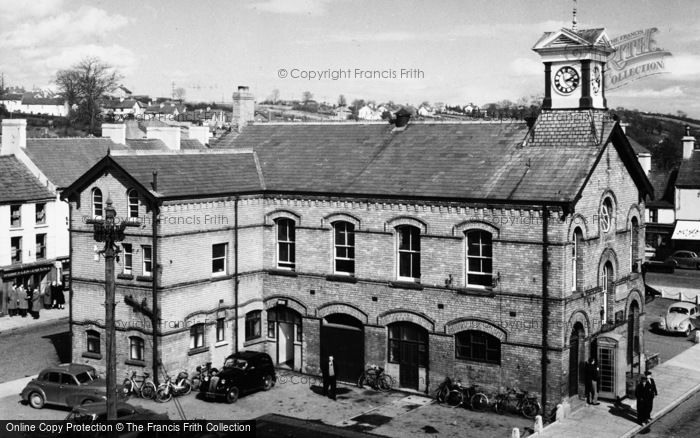 Photo of Dromore, Town Hall c.1955