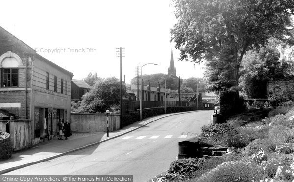 Photo of Dronfield, Chesterfield Road c.1965