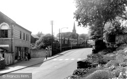 Chesterfield Road c.1965, Dronfield