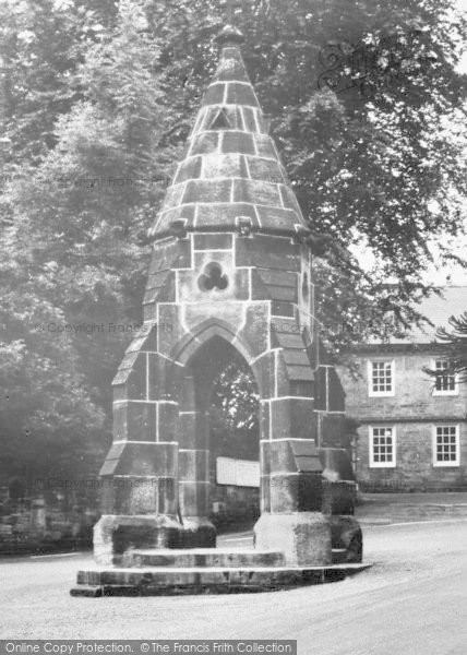 Photo of Dronfield, Corn Law Monument c.1955