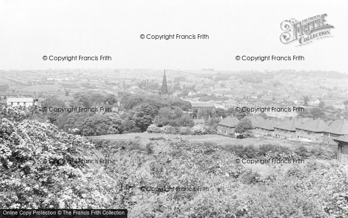 Photo of Dronfield, General View c.1965