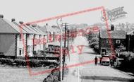 Hill Top c.1965, Dronfield