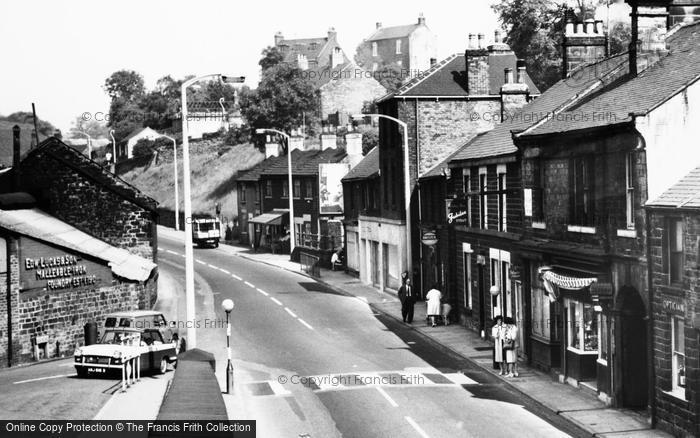 Photo of Dronfield, Sheffield Road c.1965