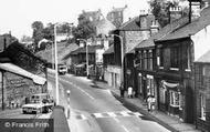 Sheffield Road c.1965, Dronfield