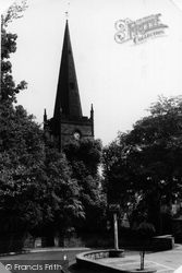 St John's Church c.1965, Dronfield