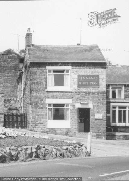 Photo of Dronfield, The White Swan c.1965