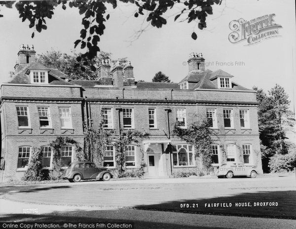 Photo of Droxford, Fairfield House c.1960