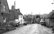 Droxford, High Street c1955