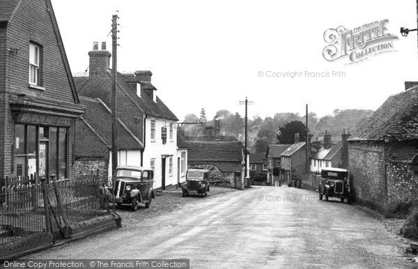 Photo of Droxford, High Street c1955