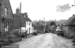 Droxford, High Street c1955