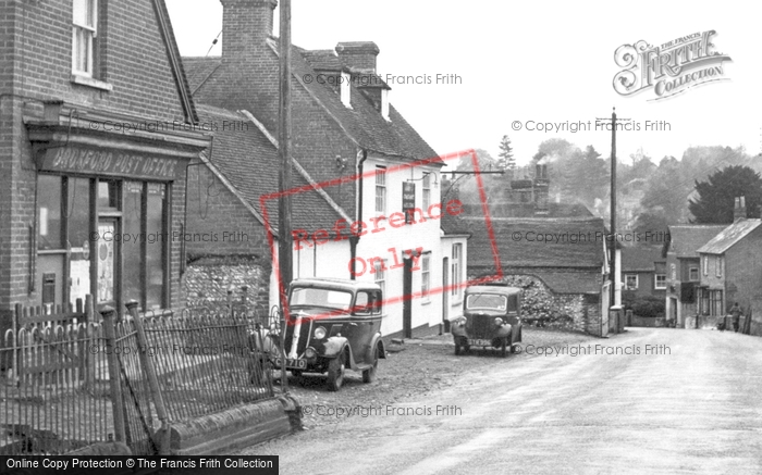 Photo of Droxford, Post Office c.1955