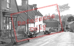 Post Office c.1955, Droxford