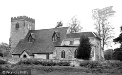 St Mary And All Saints Church c.1955, Droxford