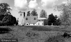 St Mary And All Saints Church c.1960, Droxford