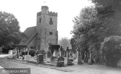 St Mary And All Saints Church c.1960, Droxford