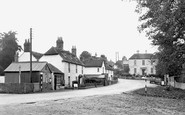 Droxford, the Village c1955