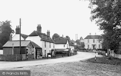 Droxford, the Village c1955