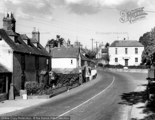 Photo of Droxford, The Village c.1960