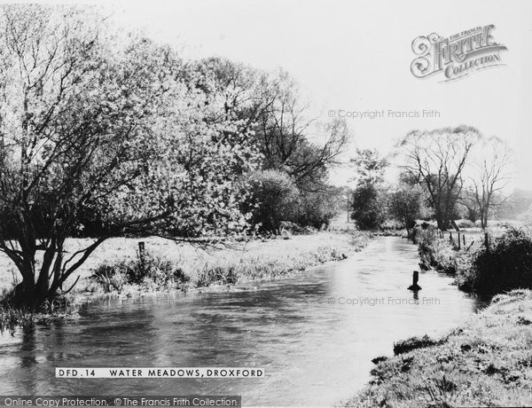 Photo of Droxford, The Water Meadows c.1960